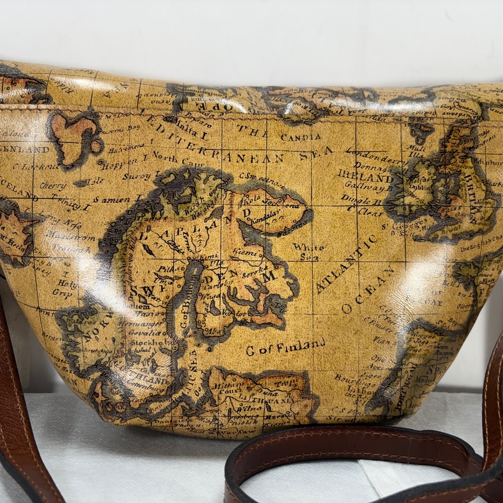 PATRICIA NASH MILAN ITALY-NWT $149.00                           BELT OR SLING ! - Picture 2 of 16